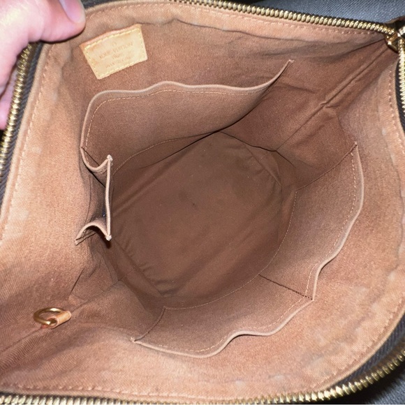 Louis Vuitton Palermo PM Monogram Canvas Two Way Tote Bag - Picture 13 of 17